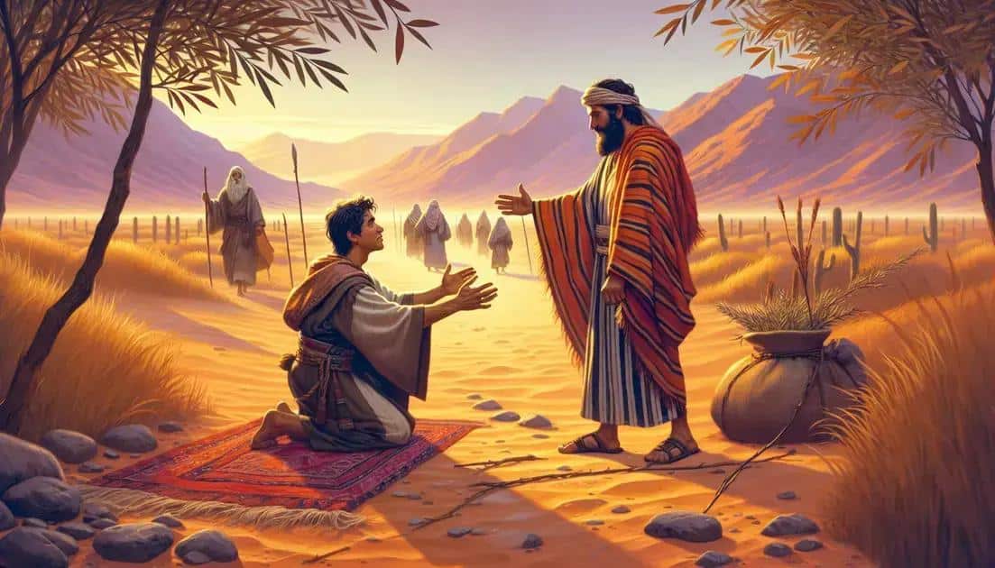 Gênesis 33: 4 Lições Importantes sobre a Reunião de Jacó e Esaú