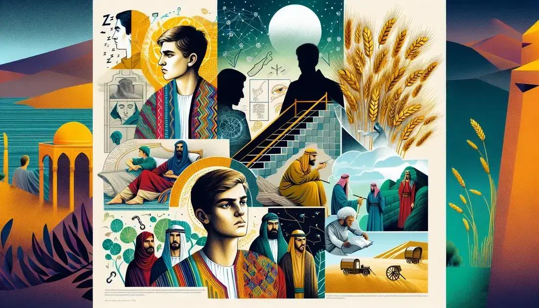 Gênesis 37: 4 Lições Importantes sobre a História de José e Seus Irmãos