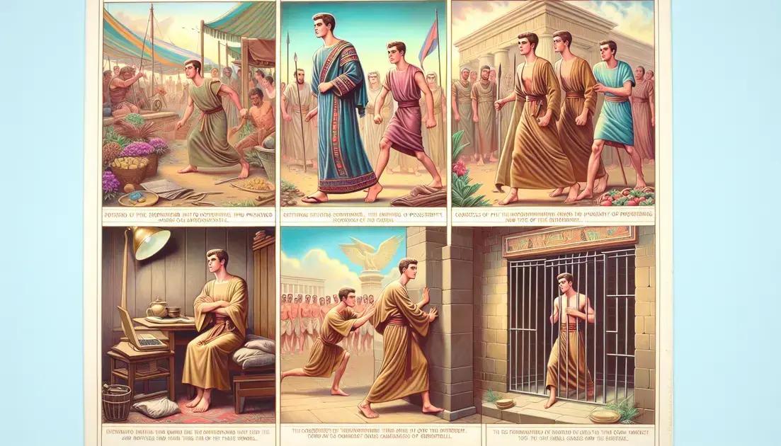 Gênesis 39: 4 Lições Importantes sobre a Vida de José no Egito