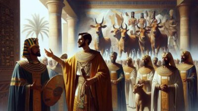 Gênesis 41: 4 Lições Importantes sobre a Ascensão de José no Egito