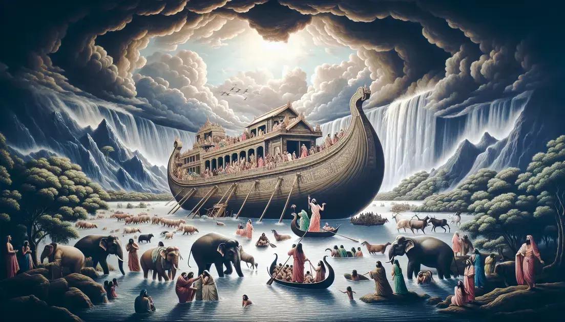 Gênesis 7: 4 Aspectos Cruciais e Reflexões Profundas
