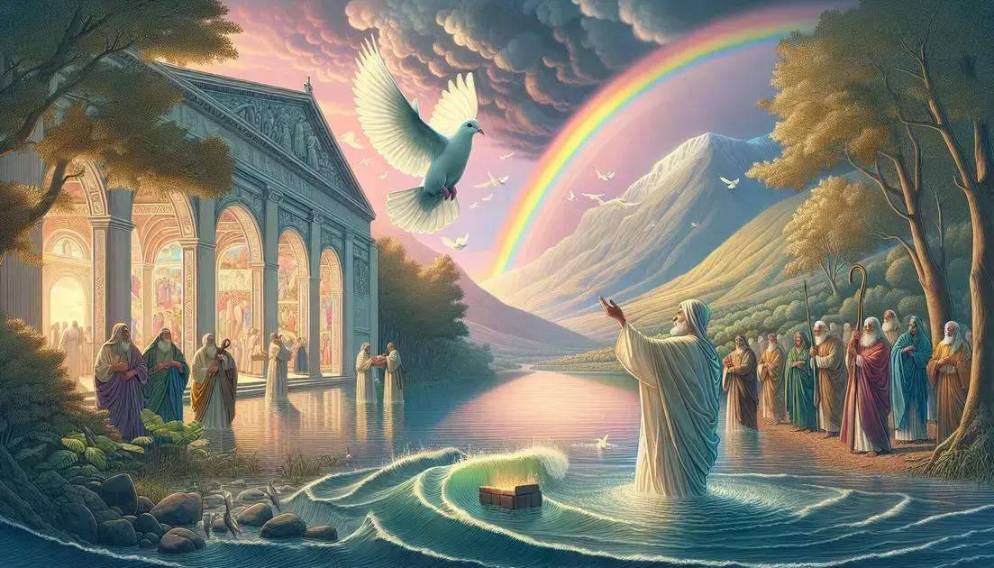 Gênesis 8: 5 Lições Importantes e Reflexões Profundas