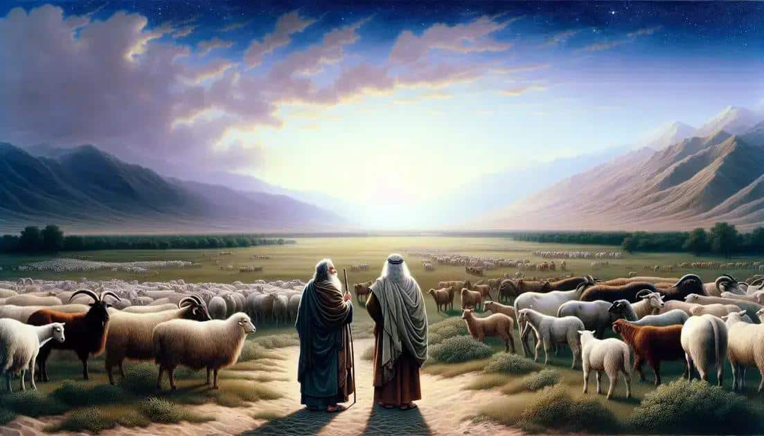 Lições de Gênesis 13 sobre Conflitos e Resolução