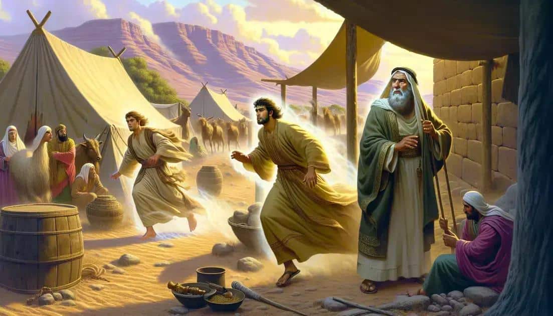 Lições de Gênesis 31 sobre Fé, Conflito e Liberdade