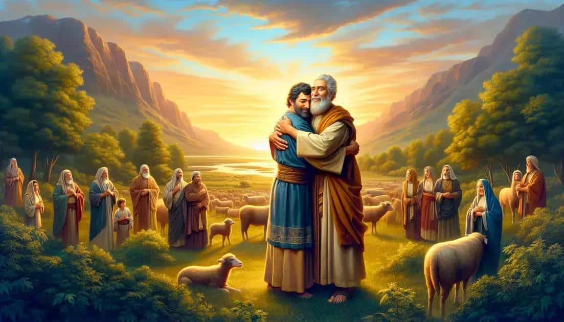 Lições de Gênesis 33 sobre Família e Relações