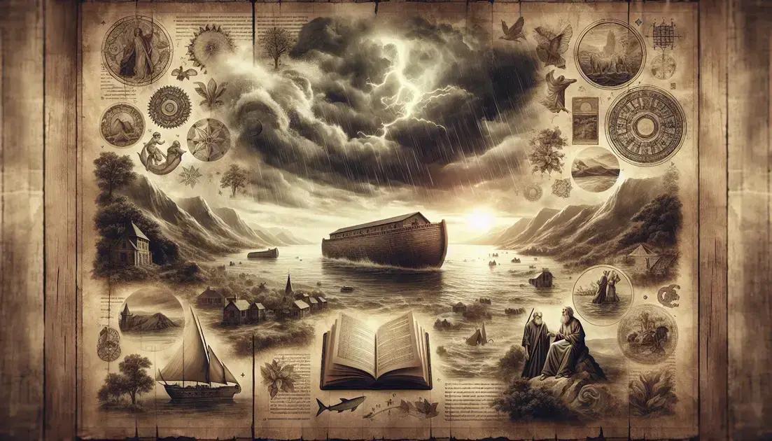 O Dilúvio: Significado e Implicações