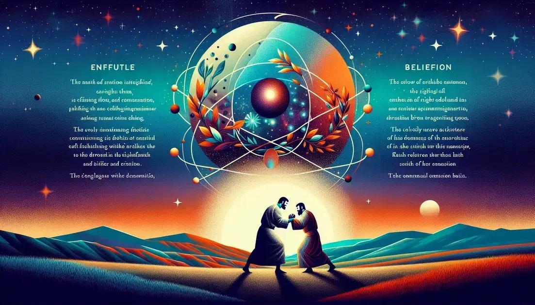 O Encontro com o Anjo e a Luta de Jacó