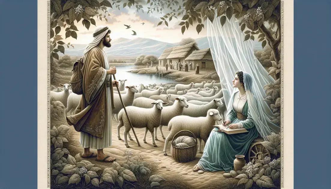 O Encontro com Raquel e a Paixão de Jacó