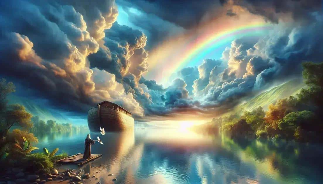 O Envio da Pomba: Significado e Simbolismo