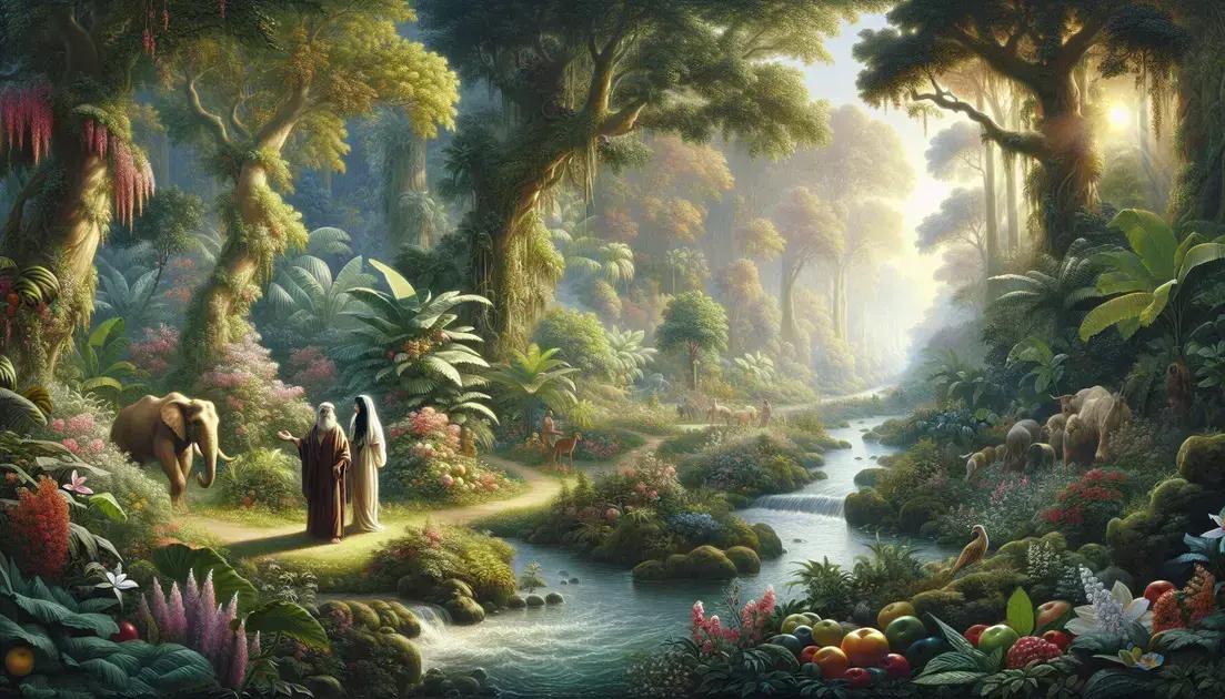 O Jardim do Éden: Um Paraíso na Terra