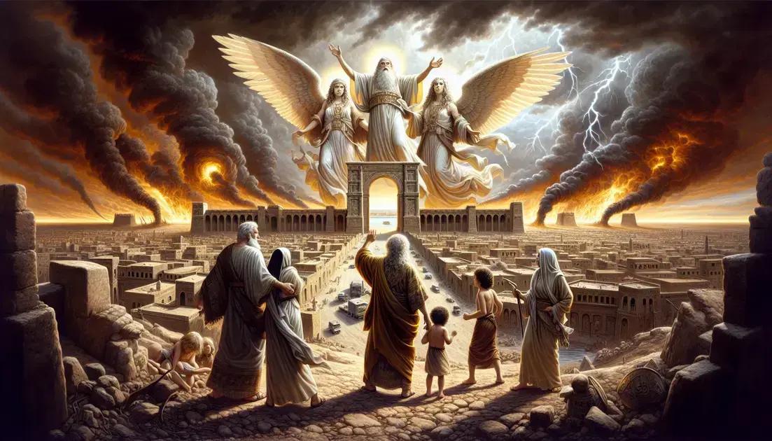 O Julgamento de Sodoma e as Lições sobre Justiça Divina