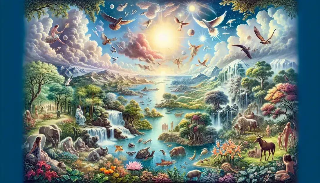 O Papel de Deus na Criação