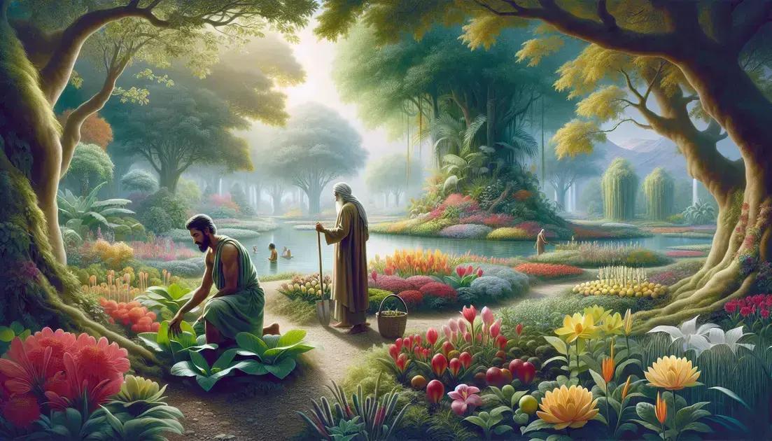 O Papel do Homem no Éden: Trabalho e Responsabilidade