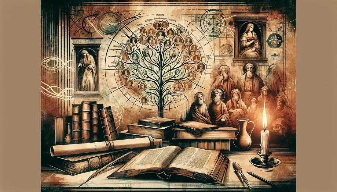 Os Personagens Principais e Suas Contribuições