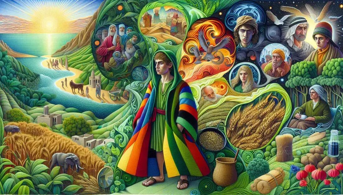 Os Sonhos de José e a Reação dos Irmãos