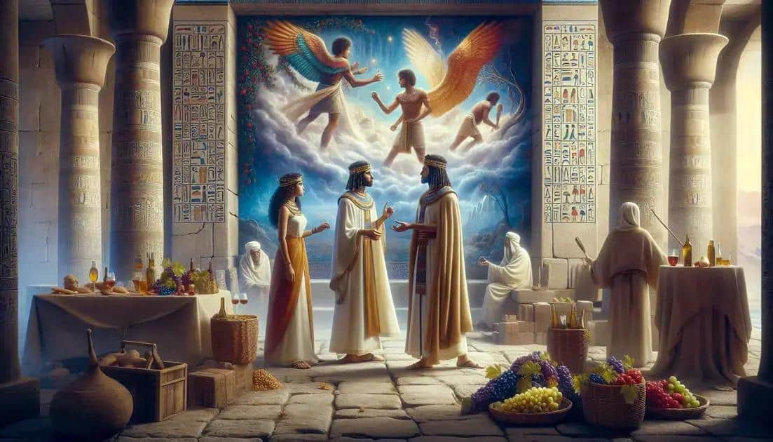 Os Sonhos do Copero e do Padeiro