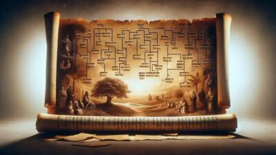 1 Crônicas 1: A Genealogia de Adão a Israel