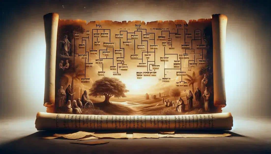 1 Crônicas 1: A Genealogia de Adão a Israel