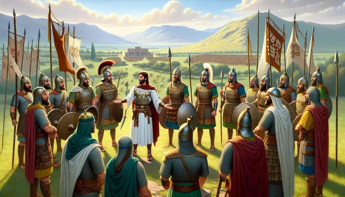 1 Crônicas 12: Os Guerreiros de Davi e a Formação do Reino