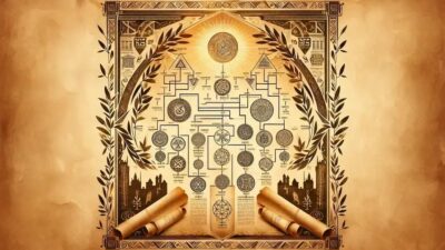 1 Crônicas 2: A Genealogia de Judá e Seus Descendentes