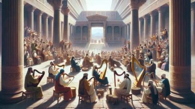 1 Crônicas 25: A Organização dos Músicos para o Culto