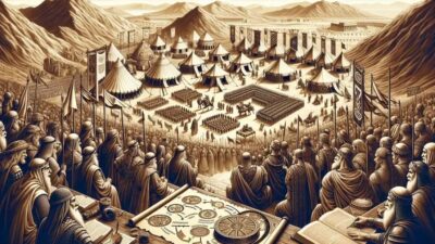 1 Crônicas 27: A Organização do Exército e dos Líderes de Israel