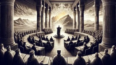 1 Crônicas 28: A Assembleia de Davi e a Instrução a Salomão