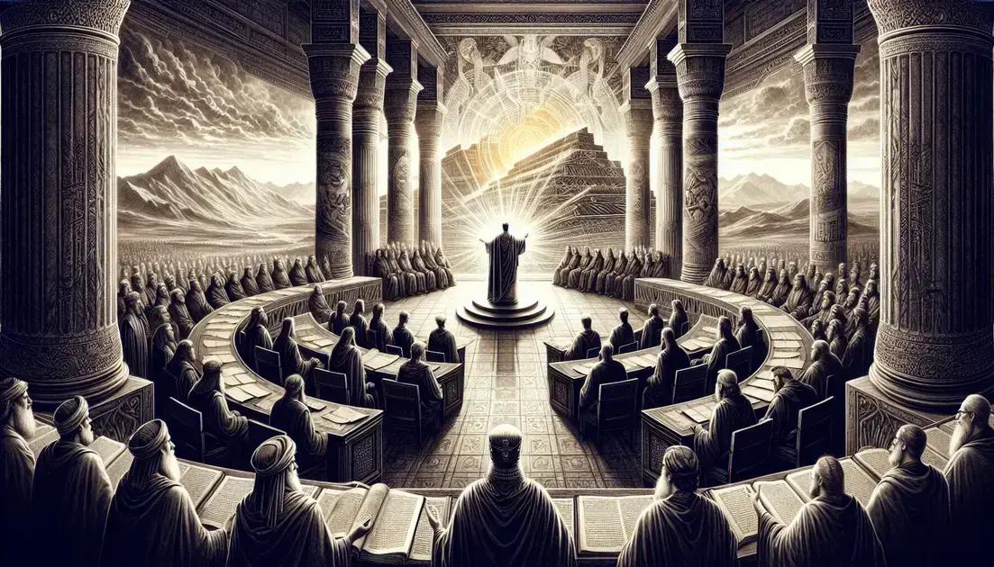 1 Crônicas 28: A Assembleia de Davi e a Instrução a Salomão