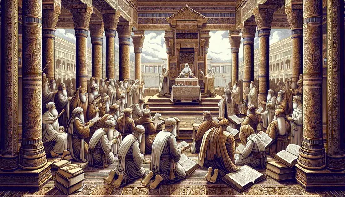 1 Crônicas 6: A Genealogia dos Sacerdotes e Levitas