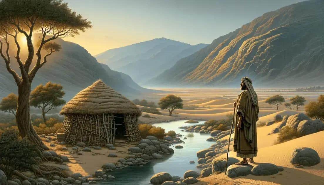 1 Reis 17: 4 Lições sobre Fé e Provisão Divina