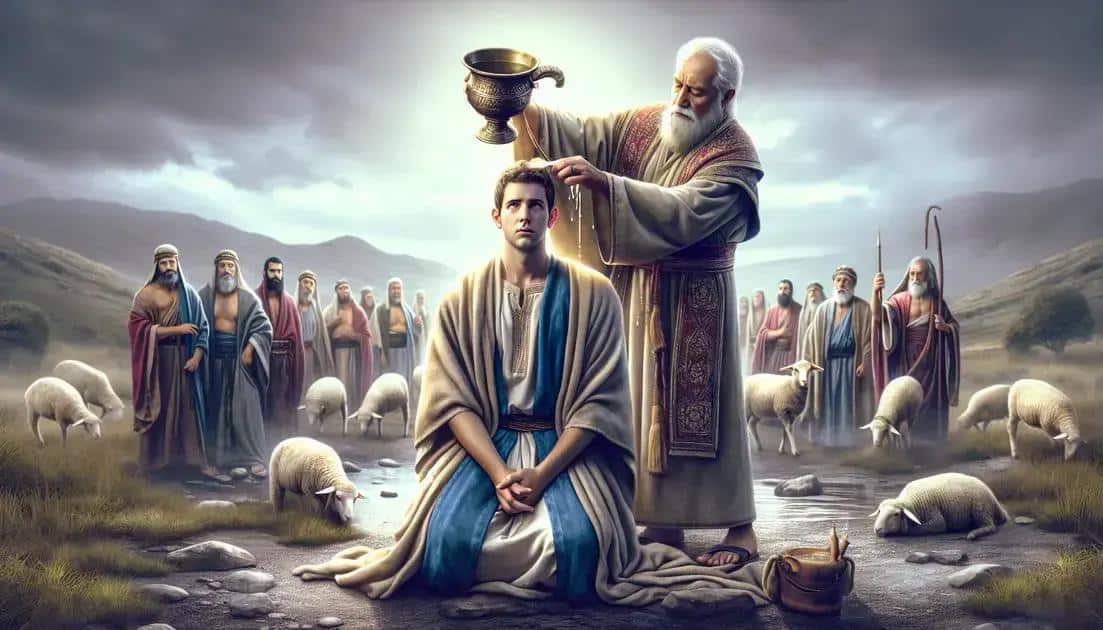 1 Samuel 16: 4 Lições sobre Escolha e Unção