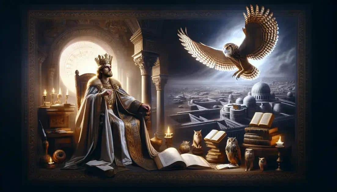 2 Crônicas 1: A Sabedoria de Salomão e o Pedido a Deus