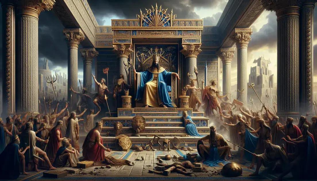 2 Crônicas 28: O Reinado de Acaz e suas Consequências