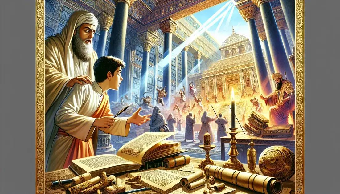 2 Crônicas 34: A Descoberta do Livro da Lei e as Reformas de Josias