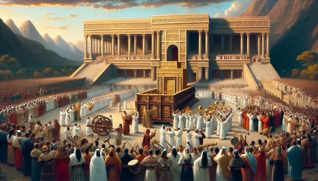 2 Crônicas 5: A Transferência da Arca e a Dedicação do Templo
