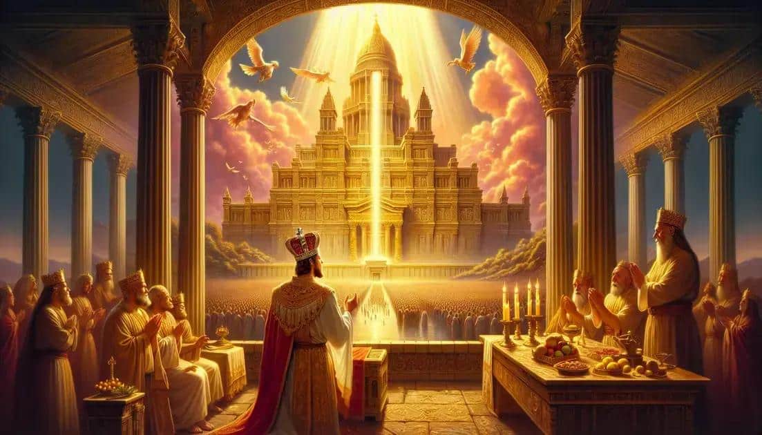2 Crônicas 7: A Dedicação do Templo e a Resposta de Deus