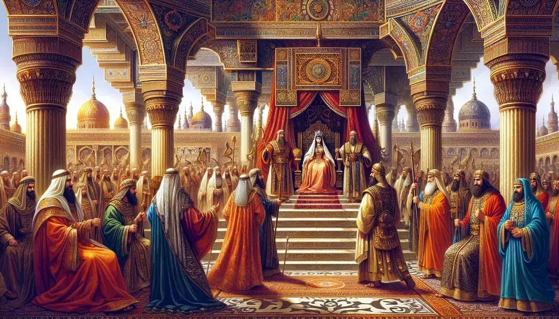 2 Crônicas 9: A Visita da Rainha de Sabá e a Sabedoria de Salomão
