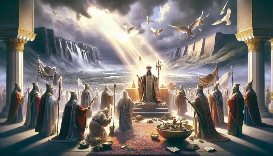 2 Samuel 2: A Ascensão de Davi como Rei de Judá