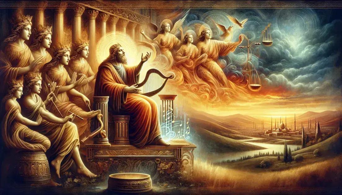 A Ação de Louvor de Davi