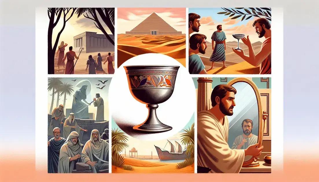 A Acusação do Roubo da Taça de José