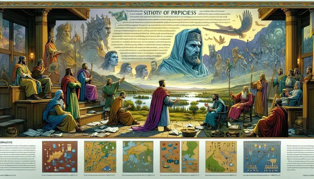 A Aliança entre Acabe e Josafá