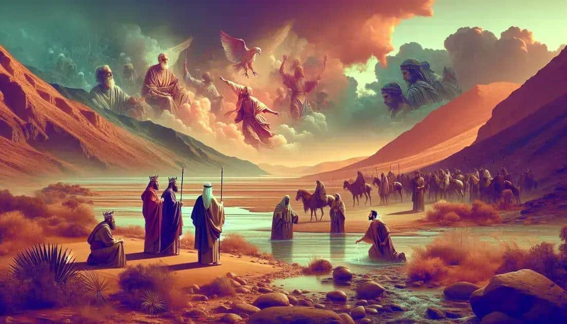 A Aliança entre Jorão, Josafá e o Rei de Edom