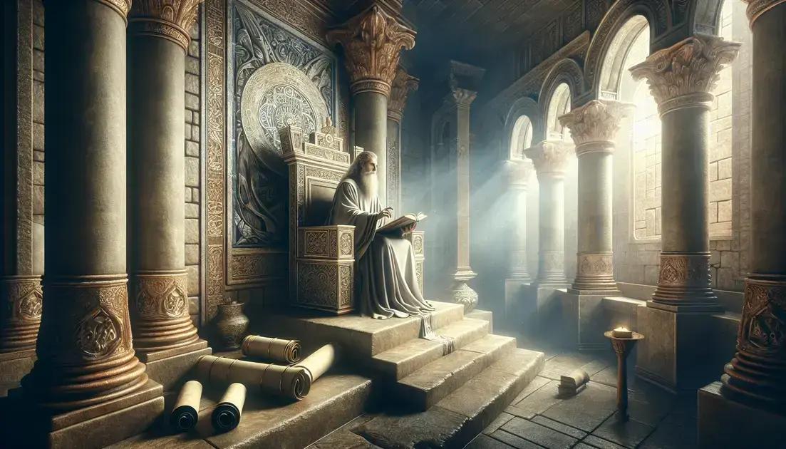 A Ascensão de Salomão ao Trono