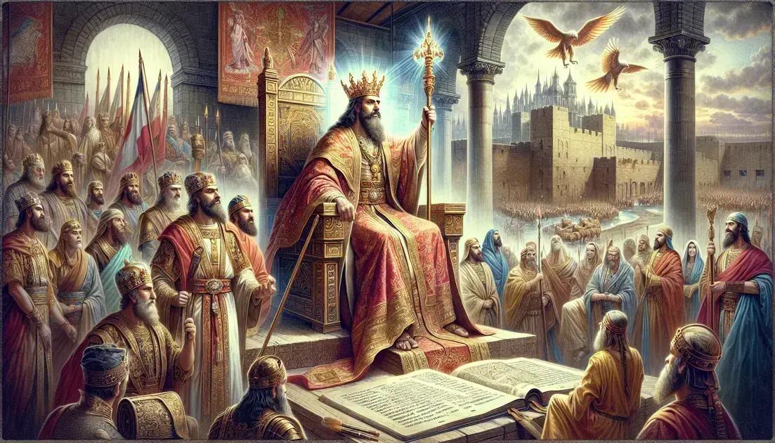 A Ascensão de Uzias ao Trono de Judá