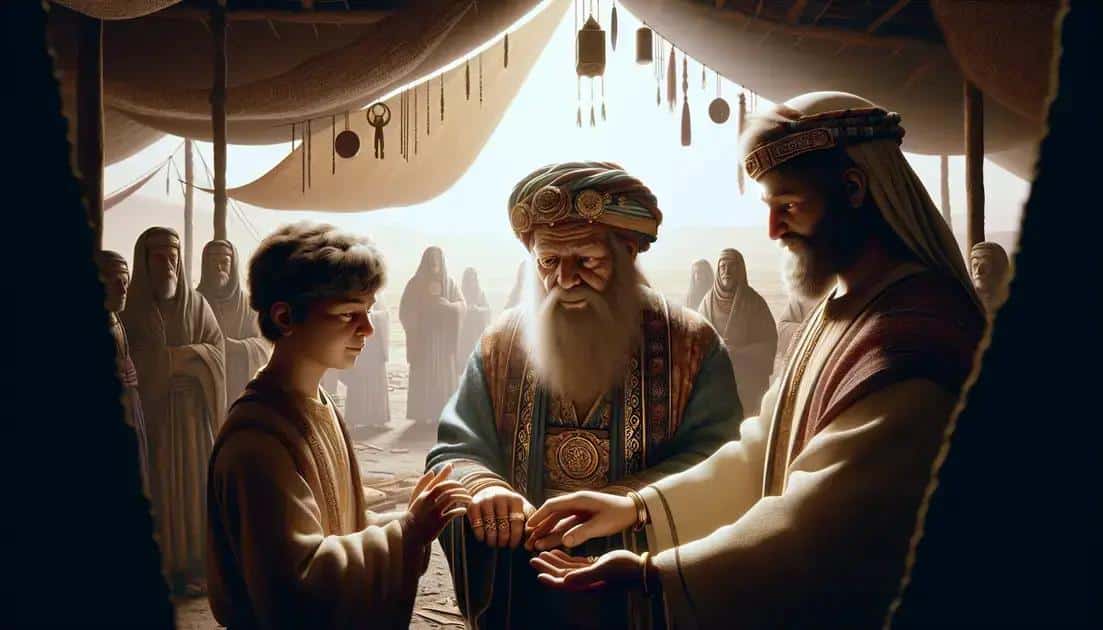 A Bênção de Jacó e a Ordem dos Filhos