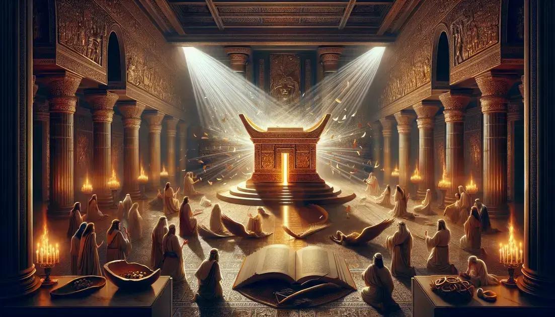 A Captura da Arca e a Reação dos Filisteus