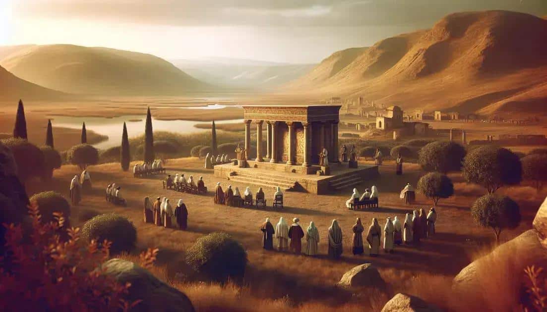 A Centralização da Adoração em Israel