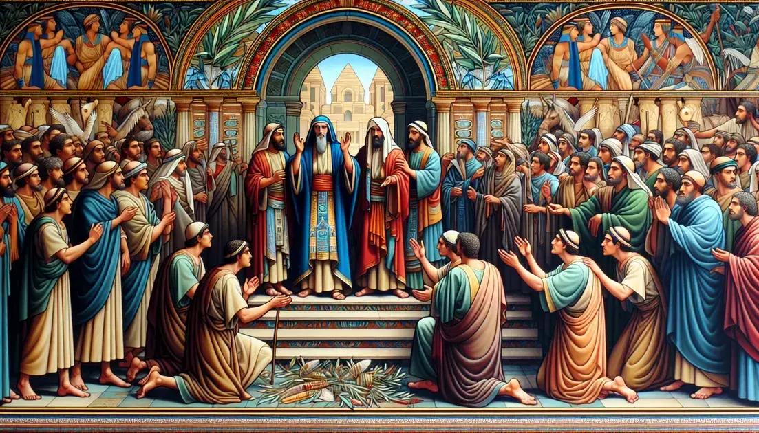 A Chegada dos Irmãos de José ao Egito