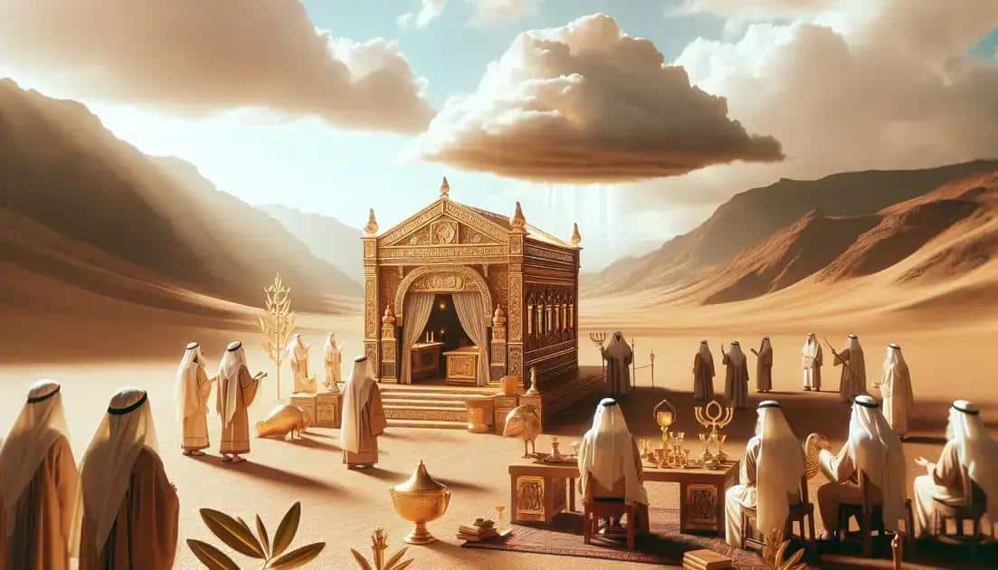 A Consagração do Tabernáculo e dos Sacerdotes