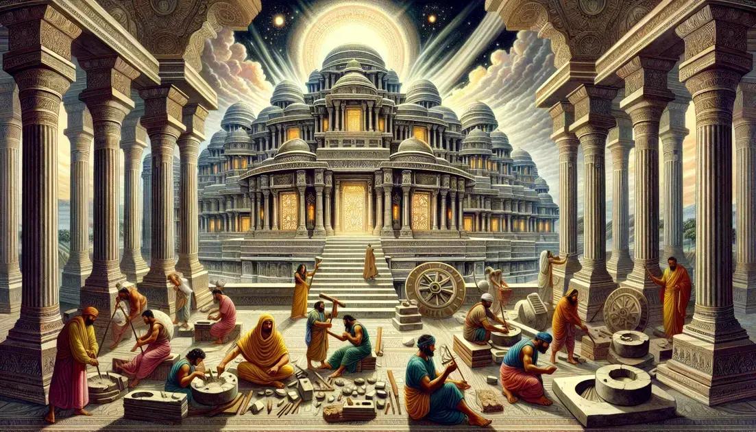 A Construção do Palácio de Salomão